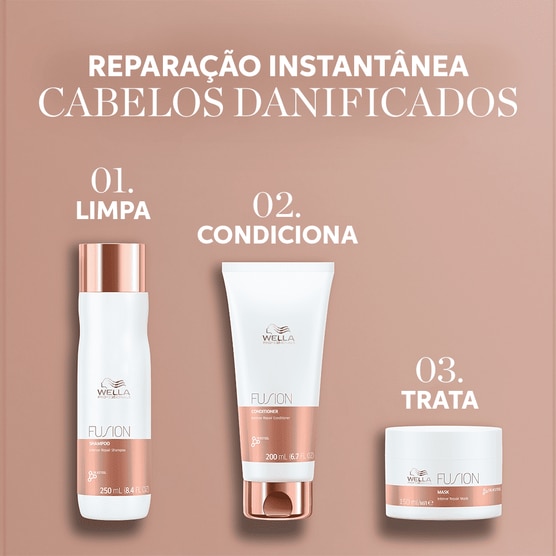 WELLA FUSI ON INTENSE RE SHAM 250ML
